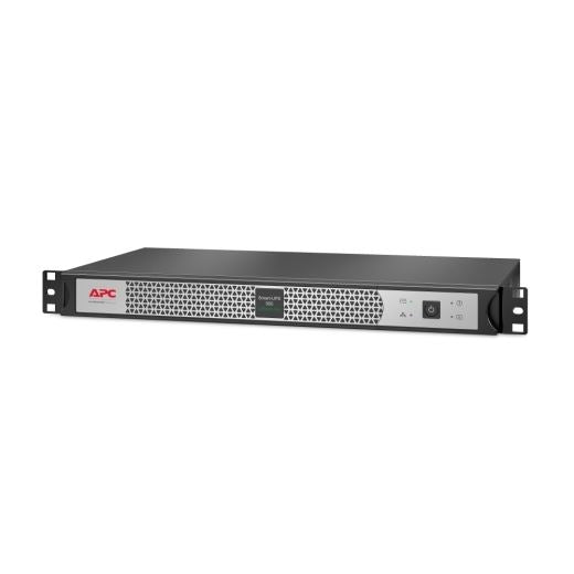 APC Smart-UPS C 500VA (400W) Lithium Ion 1U Rack Mount with Network Card. Short Depth. 230V Input/Output. 4x IEC C13 Outlets. Battery Backup. LED Stat Indicators USB Connectivity. Rach Mount Includ - Office Connect 2018