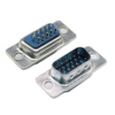 DYNAMIX Solder Connector VGA HD D15 Male