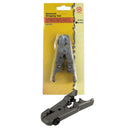 HANLONG UTP/STP Universal Cable Cutter & Stripper with Thumb Screw for Adjusting Blades. - Office Connect 2018