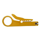 HANLONG Economic UTP/STP Cable Stripper & 110 Insertion Tool. Stripper for cable 5~6.2mm. - Office Connect 2018
