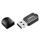 EDIMAX AC600 Wireless Dual-Band Mini USB Adapter. Compact Lightweight, Sleek and Portable. Wi-Fi Protected Setup (WPS) Button. Easy setup wizard. - Office Connect 2018