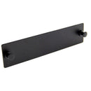 DYNAMIX Blanking Plate for FPP3P Fibre Tray.  Black Colour - Office Connect 2018