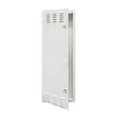 DYNAMIX 42'' FTTH Network Enclosure Recessed Wall Mount with Vented Lid Cable & Dual GPO Knock outs. Installs: 400mm Centre Stud. Cut out OD: 355 x 1067 x 90mm. Incl. Installation Accessories, Earth Kit - Office Connect 2018