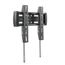 BRATECK 23''-42'' Flat panel TV wall mount. Max load: 50Kgs. Supports VESA 100x100, 200x100, 200x200. Built-in bubble level. Colour: Black. - Office Connect 2018
