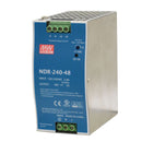 CTC UNION 240W Industrial Power Supply. -10C~70C. Input 85V~264V AC, Output 48V DC/5A 240W. Dinmount kit included.