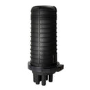 DYNAMIX Outdoor IP68 Fibre Dome Enclosure. Holds up to 48 Fibres (2 Trays x 24 Ports). Easy Instalation & Light Weight. Includes Splice Protectors & Mounting Accessories. - Office Connect 2018