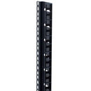 DYNAMIX 42RU S-Shaped Zinc Coated Mounting Rails for SR Series Cabinets. Includes 2x right hand & 2x left hand pieces. - Office Connect 2018