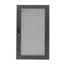 DYNAMIX Front Mesh Door for 18RU 600mm Wide Server Cabinet. For SR Series Cabinets - Office Connect 2018