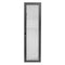 DYNAMIX Front Mesh Door for 45RU 600mm Wide Server Cabinet. For SR Series Cabinets