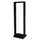 DYNAMIX 22RU Open Rack, 543 x 280 x 1130mm(ex). 200kg Static Load. 6.0mm plinth. Black Colour. 2 Year Warranty - Office Connect 2018
