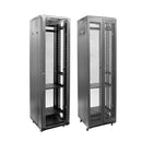 DYNAMIX 42RU Server Cabinet 600mm Deep, Front Glass Door, Rear Mesh Double Doors, 2x 150mm Vertical Cable Trays 2x Fixed Shelves, 2x 6-Way PDU, bolt down kit, JUNE Promo - Includes FREE BOOM-10 - Office Connect 2018