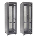 DYNAMIX 42RU Server Cabinet 800mm Deep, Front Mesh Door, Rear Mesh Double Doors, 2x 150mm Vertical Cable Trays 2x Fixed Shelves, 2x 6-Way PDU, bolt down kit, JUNE Promo - Includes FREE BOOM-10 - Office Connect 2018