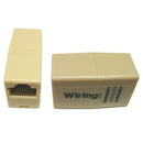 DYNAMIX Voice Rated RJ11/RJ12, 6x Conductor, 2-Way Joiner (2 Sockets - Beige) - Office Connect 2018