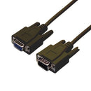DYNAMIX 5m DB9 Male/Female Straight Through Extension Cable - Office Connect 2018