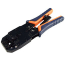 HANLONG RJ45/RJ12/RJ11R RJ14/DEC Modular Crimping Tool. Professional Series Includes Stripping Function. Replacement Blades HT-RB0809C - Office Connect 2018