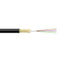 DYNAMIX 2km G.652D 12 Core Single mode Loose Tube GEL outdoor Fibre Cable Roll. Black OFNR Jacket - Office Connect 2018