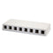DYNAMIX 8 Port Unloaded Keystone Wall Mount Enclosure Dims: 95x120x30mm - Office Connect 2018