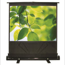 BRATECK 100'' Projector Screen Floor Stand. 4:3 Aspect ratio. 2m x 1.5m (WxH). - Office Connect 2018