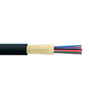 DYNAMIX 200m OM3 6 Core Multimode Tight Buffered Fibre Cable Roll. Indoor Outdoor Rated. Black ONFR Jacket - Office Connect 2018