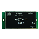AXIUM 1 IR out Connecting block with powersupply connectionIR receiver input and EXP4 input for 4 x IRFX3''s - Office Connect 2018
