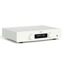HEGEL H120  Integrated Amplifier 2 x 75W at 8 Ohm, SoundEngine 2 6 Digital Inputs, Apple Airplay, IP ControIP Control, UPnP Streaming Control4 Ready, Colour - White 10X43X31CM (HxWxD) , 12kg Inc. Feet - Office Connect 2018