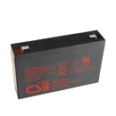 CSB 6V 34W 9Ah Replacement Battery for 5P Rack Mount Models: 5P650iR (2), 5P850iR (4), 5P1150iR (4), 5P1550iR (6) - Office Connect 2018