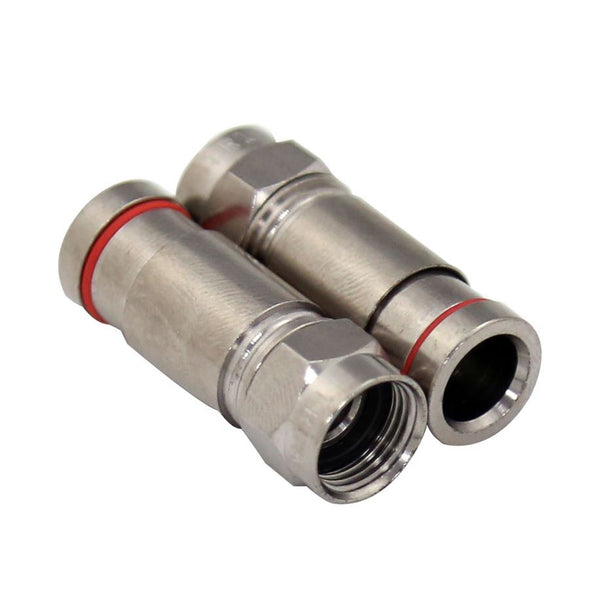 TRIAX F Male compression Connector. 10 pack. - Office Connect 2018