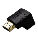 DYNAMIX HDMI Up Angled Adapter High-Speed with Ethernet Gold Plated Connectors - Office Connect 2018