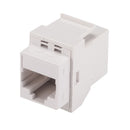 DYNAMIX Cat6 Rated RJ45 8C Joiner, 2-Way (2x RJ45 Sockets) Colour White - Office Connect 2018