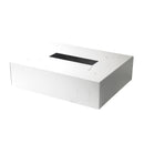DYNAMIX 14'' Surface Mount Enclosure For the HWS-1404V2 FTTH Enclosure Dims: 390x313x107mm (LxWxD) - Office Connect 2018