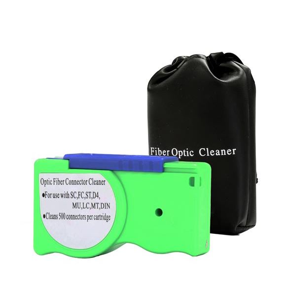 DYNAMIX Fibre Connector Cleaning Reel. Cleans all standard 2.5mm & 1.5mm connectors including LC, SC, ST, FC, MU. Up to 400 Cleans. - Office Connect 2018