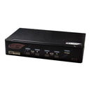 REXTRON 1-4 Automatic VGA/USB KVM Switch. Share 1x USB Keyboard/Mouse & VGA Video with 4x CPU''s. Mic & speaker audio ports, Hot Key Support. 4x USB Hub for sharing peripherals between computers. - Office Connect 2018