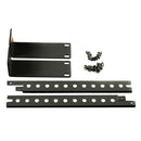 REXTRON 19'' Rackmount Kit for 4 Port KVM Switch. BLACK Colour. - Office Connect 2018