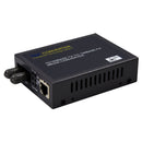 CTS 10/100Base-TX to 100Base-FX ST Multi-Mode Media Converter. Fast Ethernet Media Converter. 10/100Base-TX to 100Base-FX ST Multi-Mode Fibre. - Office Connect 2018