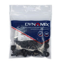 DYNAMIX 30pc Pack, 3 Piece Cage Nut, Black M6*15mm. Includes Installation Tool. - Office Connect 2018