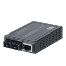 CTS Gigabit RJ45 to SC Single-Mode Fibre Media Converter. 10km. 10/100/1000Base-TX RJ45 to 1000Base -LX Single-Mode Fibre. - Office Connect 2018