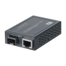 CTS Compact Gigabit SFP Media Converter. RJ45 to SFP Slot. Gigabit 10/100/1000Base RJ45 to Gigabit 1000Base-X SFP Slot. - Office Connect 2018