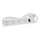 JACKSON 4-Way Powerboard with Surge & Overload Protection. 3m Power cord - Office Connect 2018