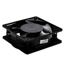 DYNAMIX Additional 230V Fan for Cabinets & Racks. Air Flow 50~ 100CBM/H. Dimensions: 120mm x 120mm x 40mm. Mounting Dimensions: 105mm x 105mm. 95CFM. 0.12A. Ball Bearing. 2650RPM. 55dB - Office Connect 2018