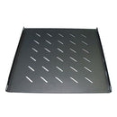 DYNAMIX Fixed Shelf for 600mm Deep Wall Mount Cabinet, 340mm Depth, 485mm Wide, Black Colour. Mounting Rail 175mm~295mm (Max weight 60Kg) - Office Connect 2018