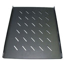 DYNAMIX Fixed Shelf for 900mm Deep Cabinet, Black Colour, Shelf measures 650mm deep, Inner S Mounting Rail 500mm~620mm (Max weight 60Kg) ** Designed for S-shaped vertical - Office Connect 2018