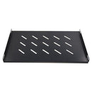 DYNAMIX Fixed Shelf for ST Series 1000mm Deep Cabinet (650mm). Max Load: 60kg. Black olour - Office Connect 2018