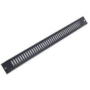 DYNAMIX 1RU Vented Blanking Panel. Black Colour Includes 2x Cage Nuts. - Office Connect 2018