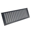 DYNAMIX 4RU Vented Blanking Panel. Black Colour Includes 4x Cage Nuts. - Office Connect 2018