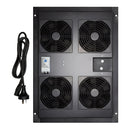 DYNAMIX Replacement Drop in Fan Tray for ST Series Cabinets. Includes Thermostat Feature - Office Connect 2018
