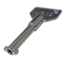 DYNAMIX Replacement Keys For ROD series Outdoor Free Standing Cabinets. Two keys included. - Office Connect 2018