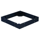 DYNAMIX SR Series Cabinet Plinth. 100mm high. Suites 600 x 600mm SR server cabinet. - Office Connect 2018
