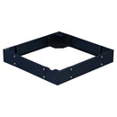 DYNAMIX ST Series Cabinet Plinth. 100mm High, Suits 800 x 1200mm - Office Connect 2018