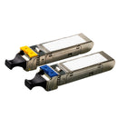 CARELINK 1.25G Single-mode WDM SFP LC Modules. Distance: 20km. CISCO & Generic Brand Compatible. Wavelength: 1310/1490nm. 0C~+70C. ** SOLD AS A PAIR TX & RX Modules. - Office Connect 2018