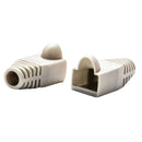 DYNAMIX BEIGE RJ45 Strain Relief Boot (6.0mm Outside Diameter). 20pk bag. - Office Connect 2018